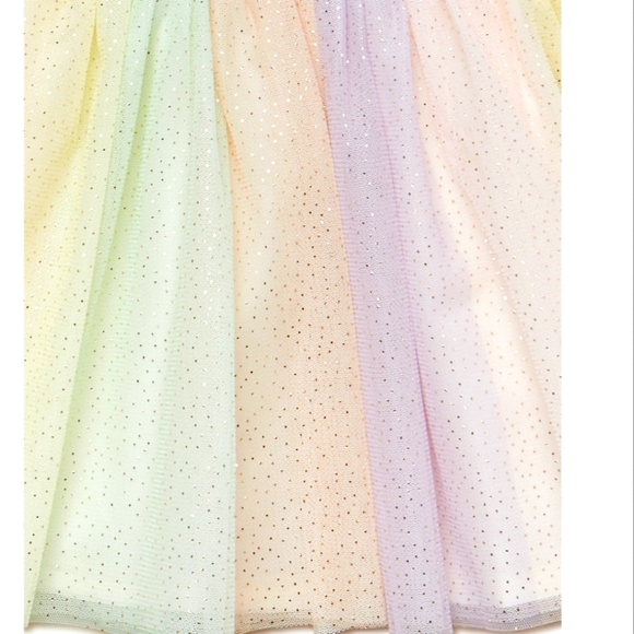 Girls Mesh Skirt - Picture 3 of 3